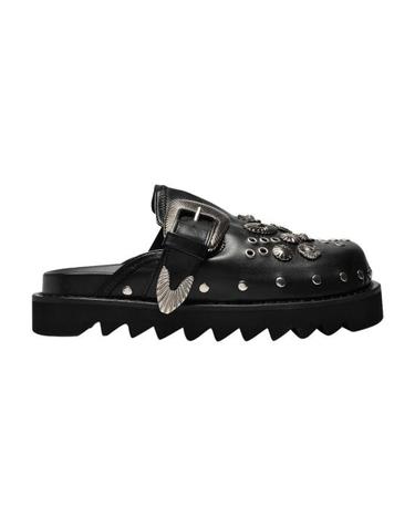 토가풀라 [해외직구] 20FW 토가 뮬 슬리퍼 FTGPW105809009 BLACK