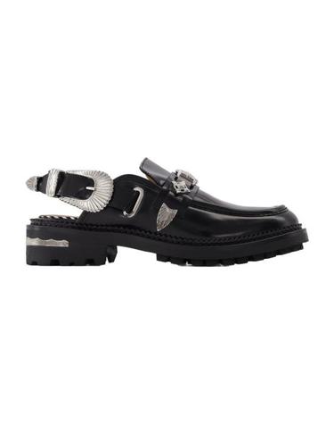 [해외직구] 20FW 토가 뮬 슬리퍼 FTGPW107009021 BLACK