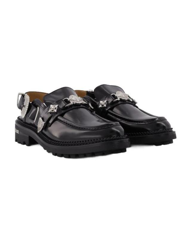 토가풀라 [해외직구] 20FW 토가 뮬 슬리퍼 FTGPW107009021 BLACK 착용컷