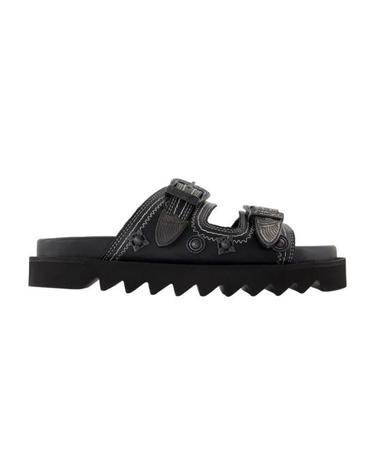[해외직구] 25FW 토가 샌들 CONFIG TOGS24003 BLACK
