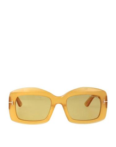 [해외직구] 26SS 톰포드 VENETIA 베네치아 오버 프레임 선글라스 FT121839E Yellow