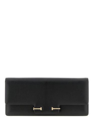 [해외직구] 26FW 톰포드 숄더백 L1899LGO033PNAA Black