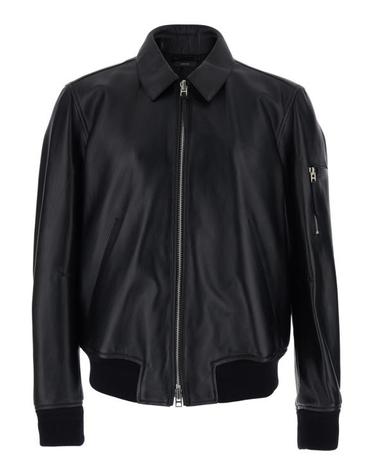 [해외직구] 26SS 톰포드 봄버 자켓 LBS086LMN035NAA Black