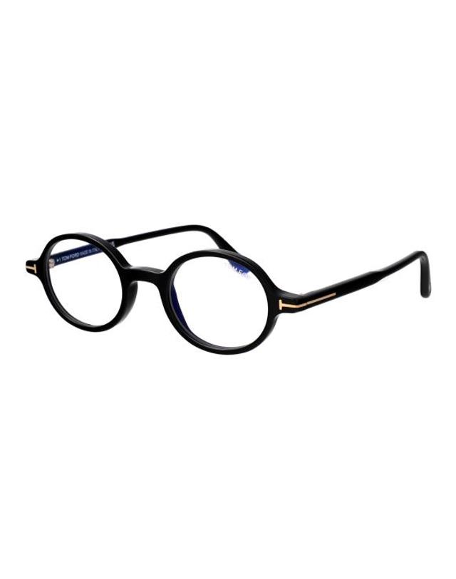 톰포드 [해외직구] 25SS 톰포드 안경 FT5975B 001 BLACK 착용컷