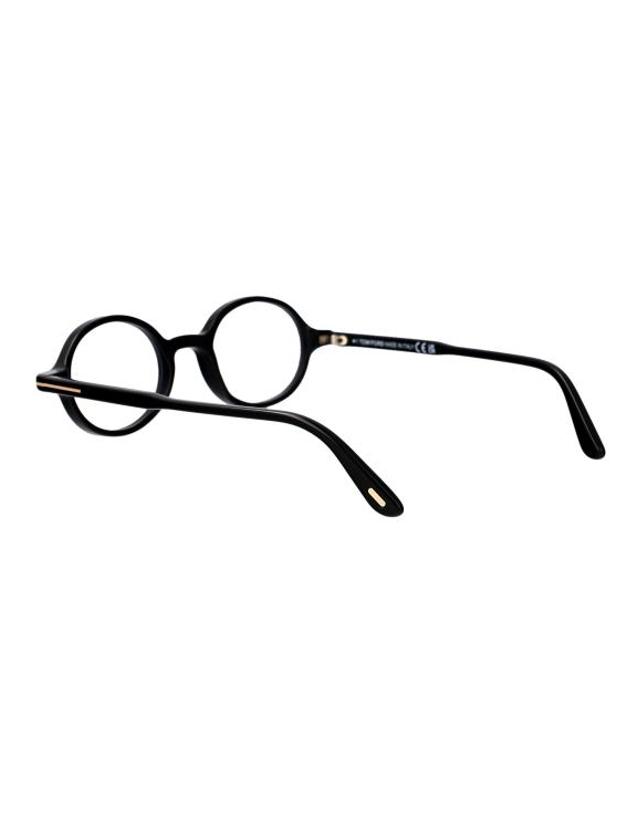 톰포드 [해외직구] 25SS 톰포드 안경 FT5975B 001 BLACK 착용컷