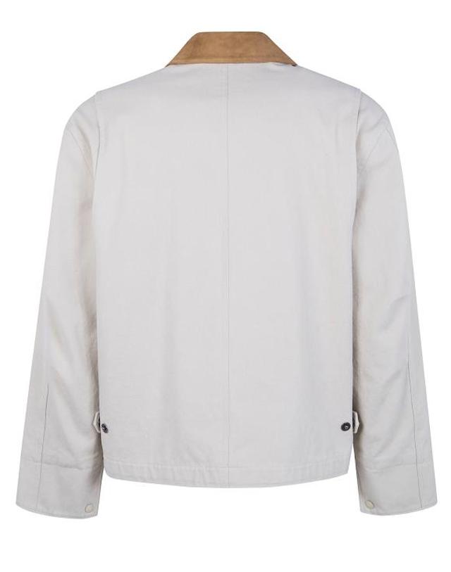 톰포드 [해외직구] 26SS 톰포드 자켓 OJS020 FMC266 CREAM WHITE 착용컷