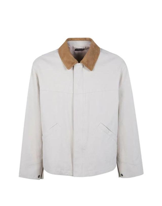 톰포드 [해외직구] 26SS 톰포드 자켓 OJS020 FMC266 CREAM WHITE 착용컷