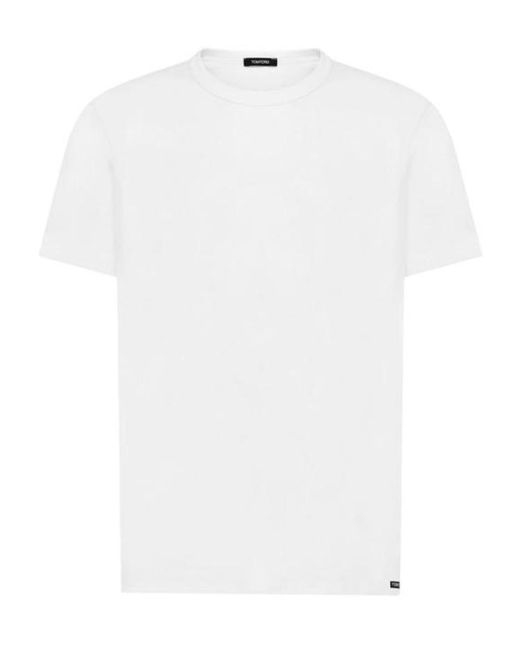 TOMFORD [해외] 26FW 톰포드 코튼 크루넥 언더웨어 티셔츠 T4M081040100 White EBXBXX76240