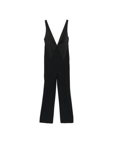 [해외직구] 26SS 톰포드 점프수트 FAX1713 TU0295 NWE BLACK WHITE