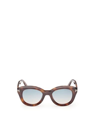 [해외직구] 26FW 톰포드 선글라스 FT1344 53P BLONDE HAVANA GRADIENT GREEN