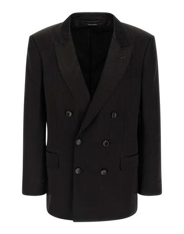 [해외직구] 26SS 톰포드 수트 자켓 JLNP02SVP04NAA BLACK