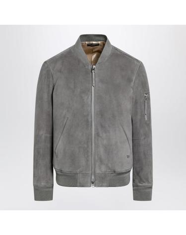 [해외직구] 26FW 톰포드 무스탕 LBS087LMS038 Grey