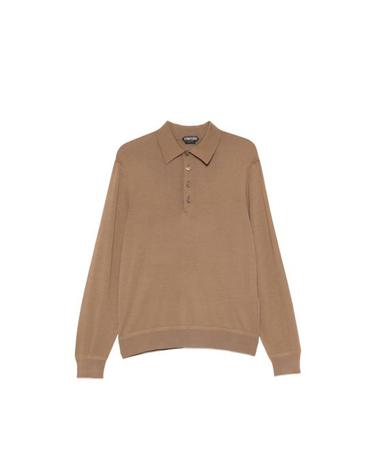[해외직구] 26FW 톰포드 폴로 티셔츠 YMW103 KPL053 EIZ BROWN