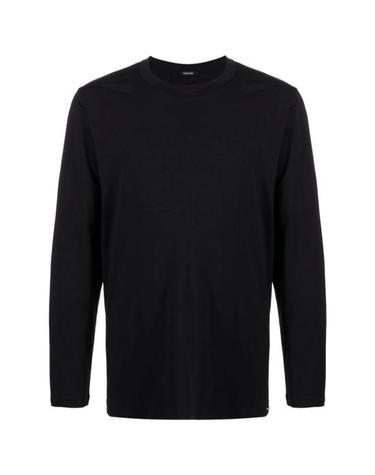 [해외직구] 26FW 톰포드 긴팔 티셔츠 T4M141410 002 BLACK