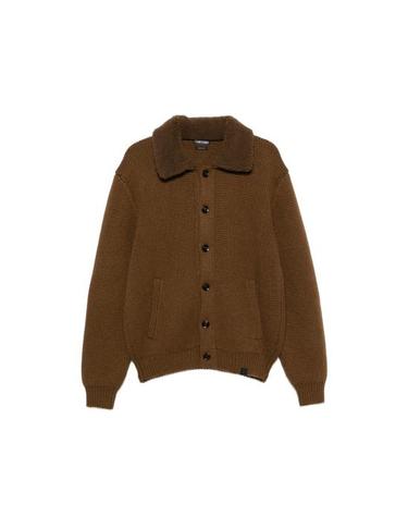 [해외직구] 26FW 톰포드 가디건 YMK094 KBL018 ECL BROWN