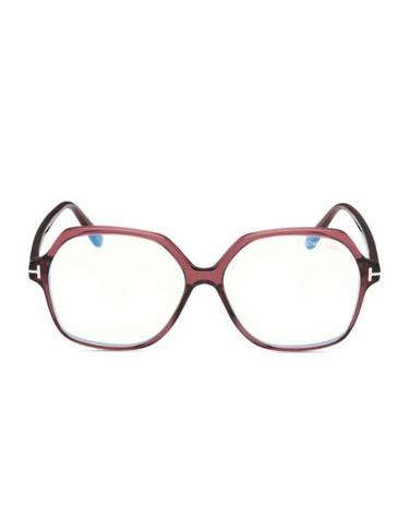 [해외직구] 25SS 톰포드 안경 FT6062B 071 SHINY BORDEAUX 57 PURPLE