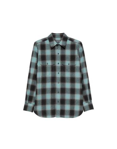 [해외직구] 26FW 톰포드 긴팔 셔츠 FMC344 HME001 TUF GREY BLUE