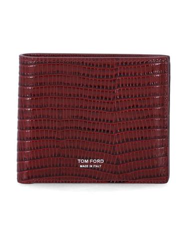 [해외직구] 26FW 톰포드 남성지갑 Y0228LCL483S RAP RUBY RED