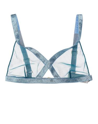 [해외직구] 23SS 톰포드 바디수트 티셔츠 TO237297BM BLUE