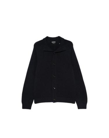 [해외직구] 26FW 톰포드 가디건 YMK131 KBL023 UCH BLUE