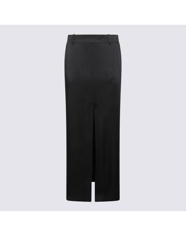 [해외직구] 26SS 톰포드 롱 스커트 GC5830 FAX1524NAA Light Grey