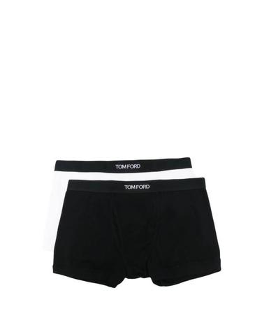 [해외직구] 26FW 톰포드 팬티 T4XC31040 999 BLACK WHITE