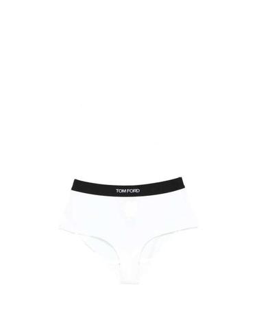 [해외직구] 26FW 톰포드 팬티 KNJ008JEX011WAB WHITE