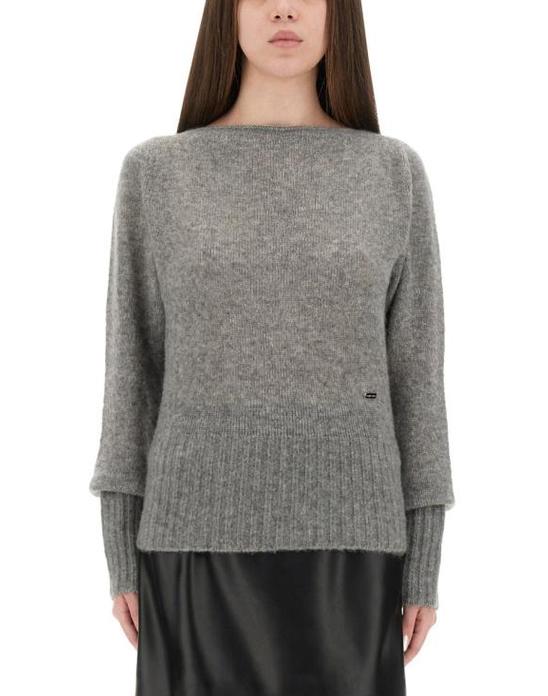 TOMFORD [해외직구] 25FW 톰포드 스웨터 MAK1380 YAX921IG344 GRAY