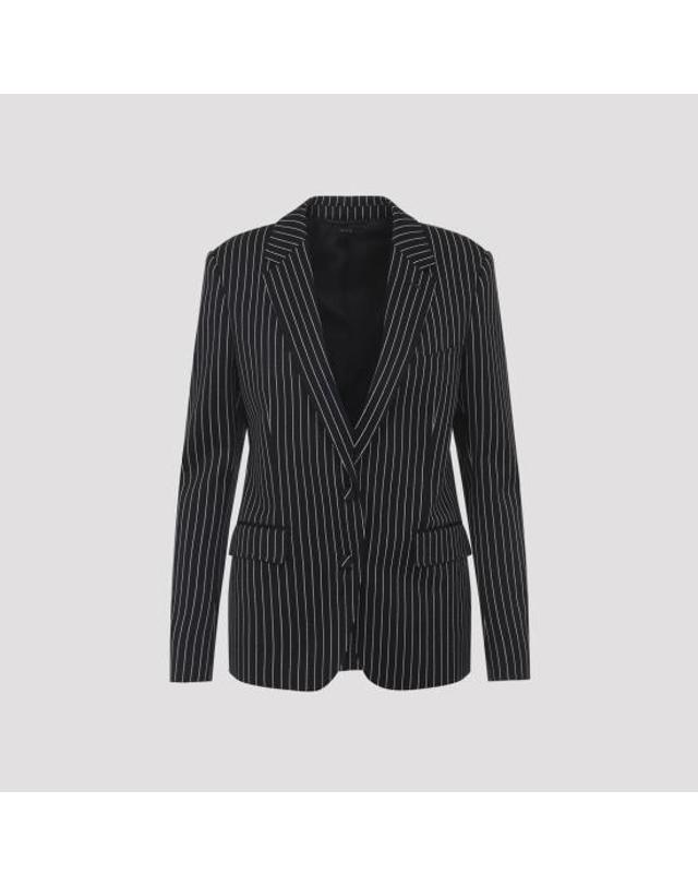 톰포드 [해외직구] 26SS 톰포드 수트 자켓 GI3069FAX1693 NWF BLACK 착용컷