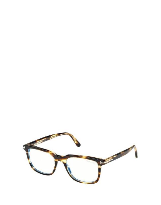 톰포드 [해외직구] 26FW 톰포드 선글라스 FT6080 B 055 COLOURED HAVANA 착용컷