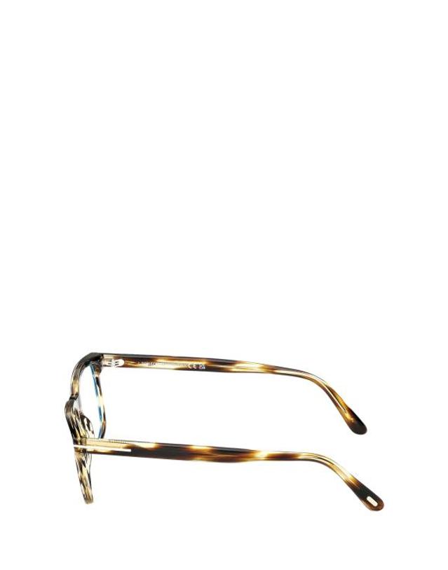 톰포드 [해외직구] 26FW 톰포드 선글라스 FT6080 B 055 COLOURED HAVANA 착용컷