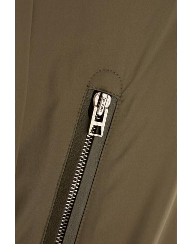 톰포드 [해외직구] 26SS 톰포드 자켓 OBS073FMN064 GAH OLIVE GREEN 착용컷