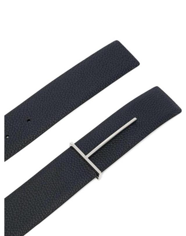 톰포드 [해외직구] 26FW 톰포드 가죽 벨트 LCL236STB331UNA Dark Blue 착용컷