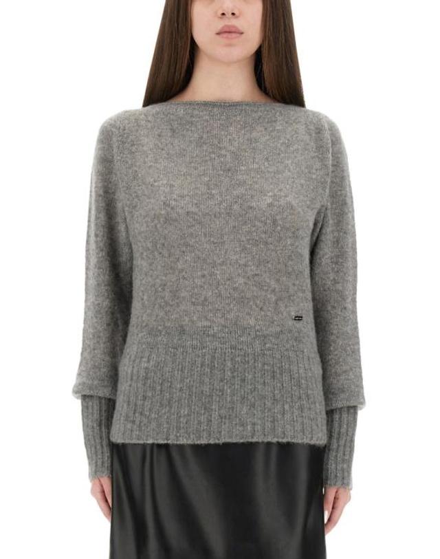 TOMFORD [해외] 25FW 톰포드 스웨터 MAK1380 YAX921IG344 GRAY
