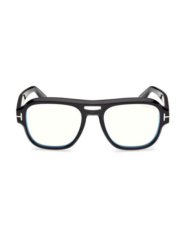 톰포드 [해외직구] 26SS 톰포드 안경 FT6085 B BLACK 착용컷