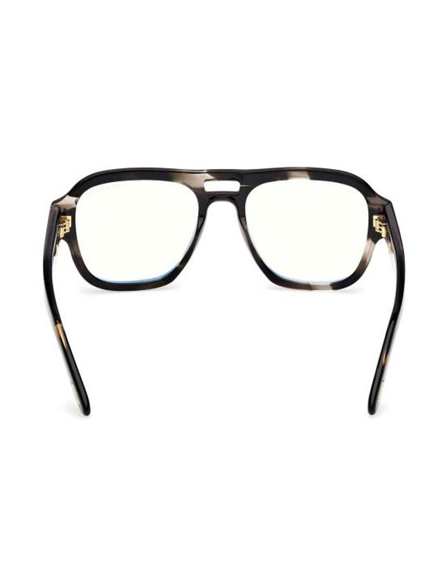 톰포드 [해외직구] 26SS 톰포드 안경 FT6085 B MULTICOLOR 착용컷