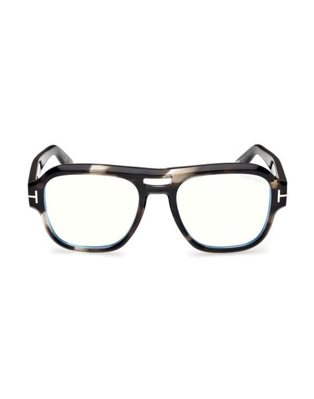 톰포드 [해외직구] 26SS 톰포드 안경 FT6085 B MULTICOLOR 착용컷