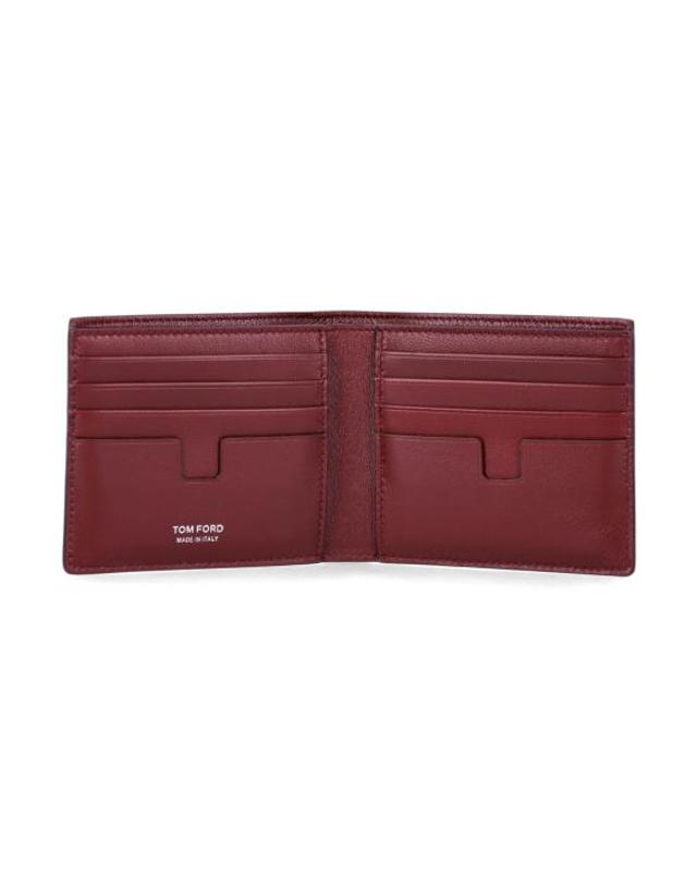 톰포드 [해외직구] 26FW 톰포드 남성지갑 Y0228LCL483S RAP RUBY RED 착용컷