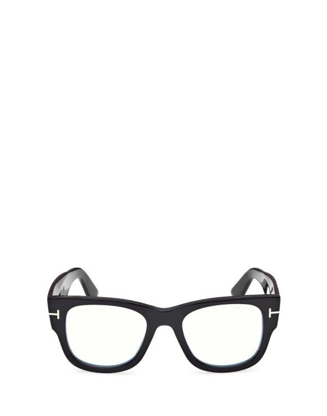 톰포드 [해외직구] 26FW 톰포드 안경 FT6099 B 001 SHINY BLACK 착용컷