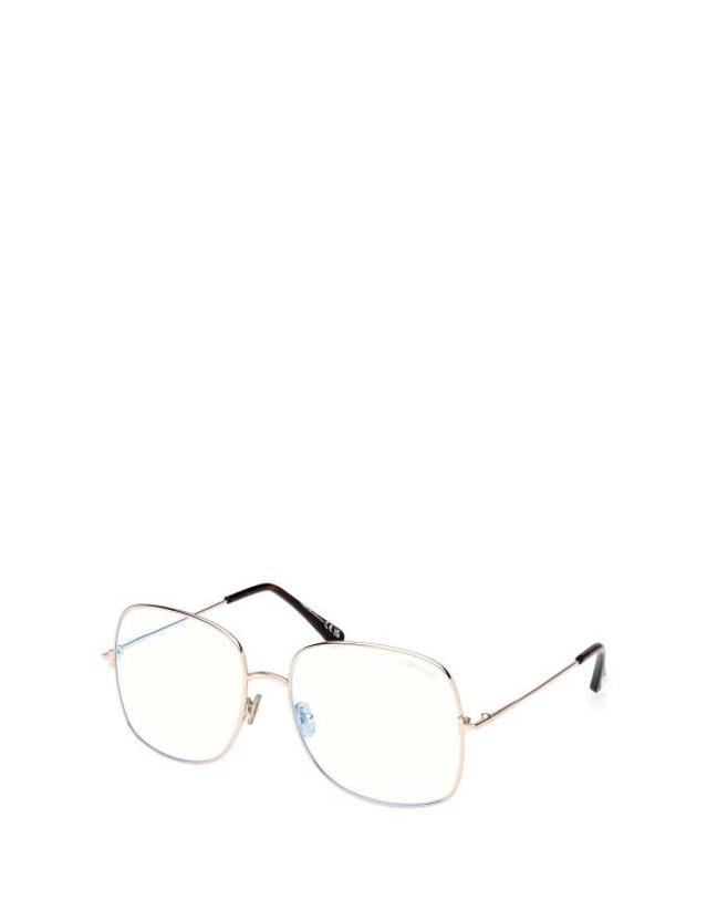 톰포드 [해외직구] 26FW 톰포드 안경 FT6048 B 028 SHINY ROSE GOLD 착용컷