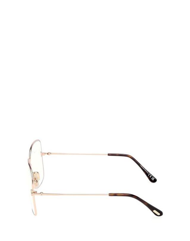 톰포드 [해외직구] 26FW 톰포드 안경 FT6048 B 028 SHINY ROSE GOLD 착용컷
