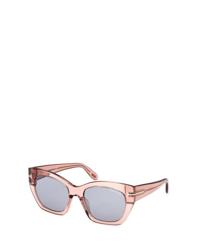 톰포드 [해외직구] 26FW 톰포드 선글라스 FT1422 72A PINK 착용컷