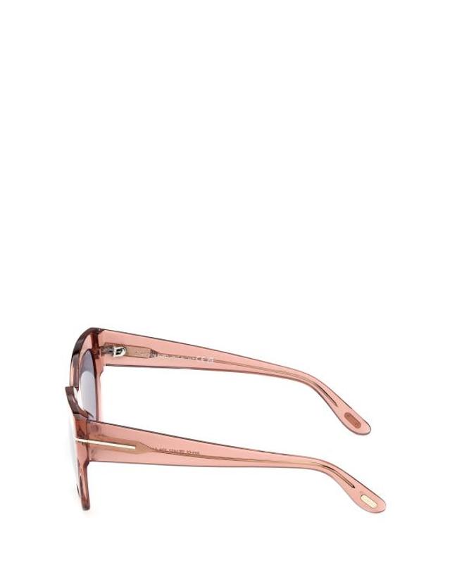 톰포드 [해외직구] 26FW 톰포드 선글라스 FT1422 72A PINK 착용컷