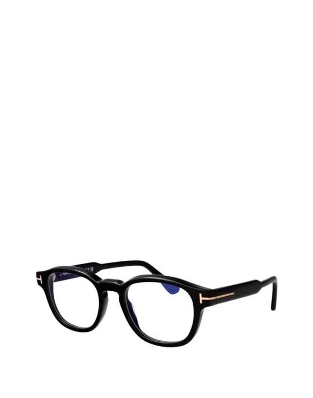 톰포드 [해외직구] 26SS 톰포드 안경 FT6181B 01 49 BLACK 착용컷