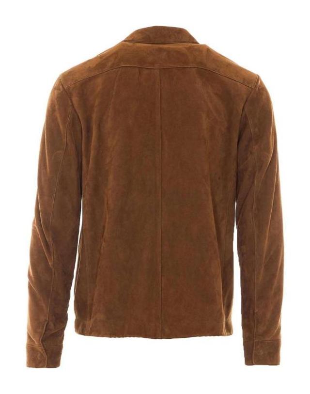 톰포드 [해외직구] 26FW 톰포드 무스탕 LJS032LMS038ECL BROWN 착용컷