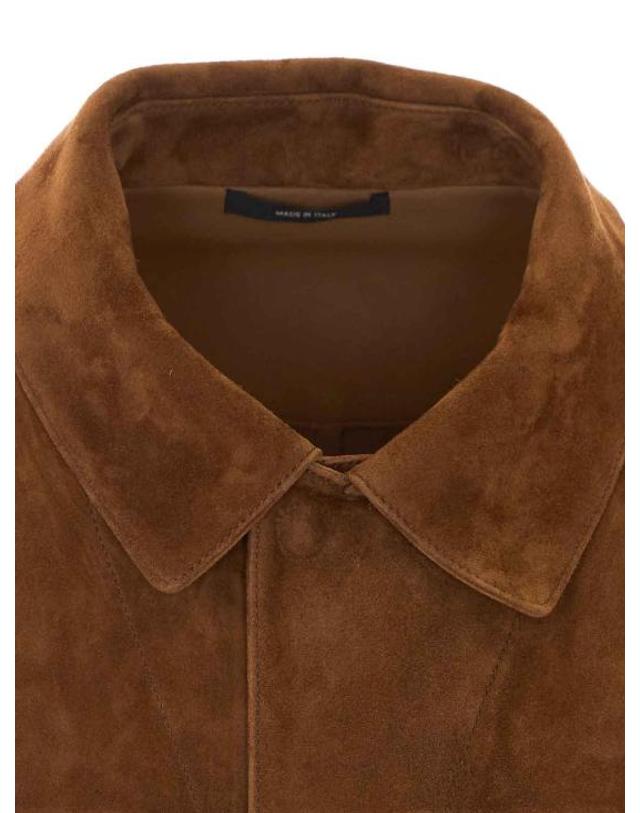 톰포드 [해외직구] 26FW 톰포드 무스탕 LJS032LMS038ECL BROWN 착용컷