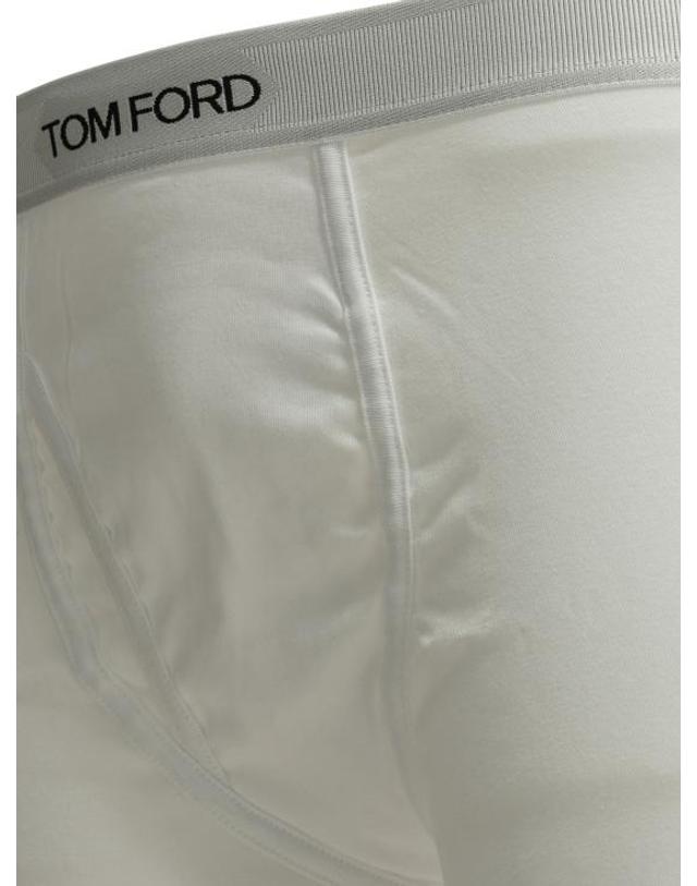 톰포드 [해외직구] 26FW 톰포드 팬티 T4XC32270100 WHITE 착용컷