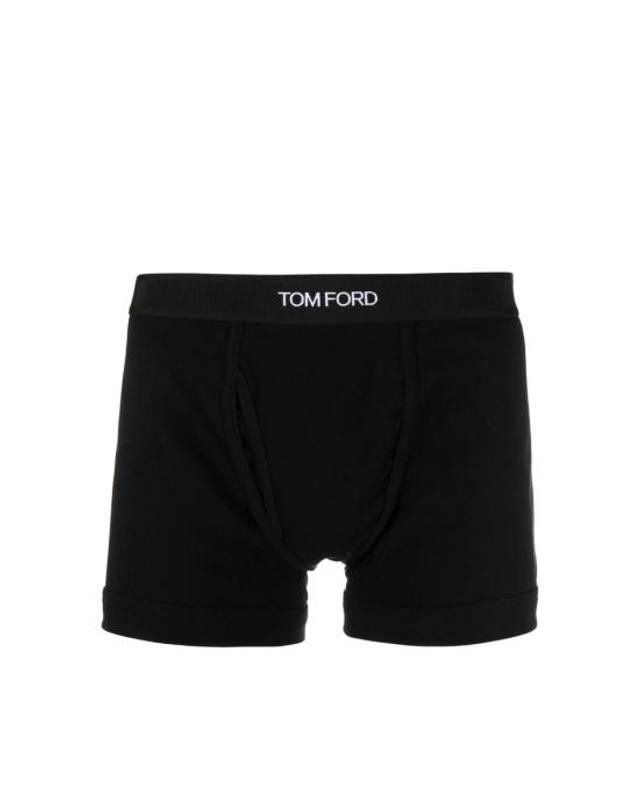 톰포드 [해외직구] 26FW 톰포드 팬티 T4XC31040 999 BLACK WHITE 착용컷