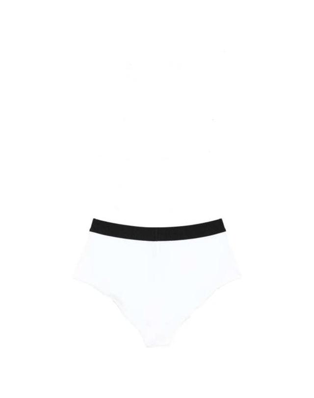 톰포드 [해외직구] 26FW 톰포드 팬티 KNJ008JEX011WAB WHITE 착용컷