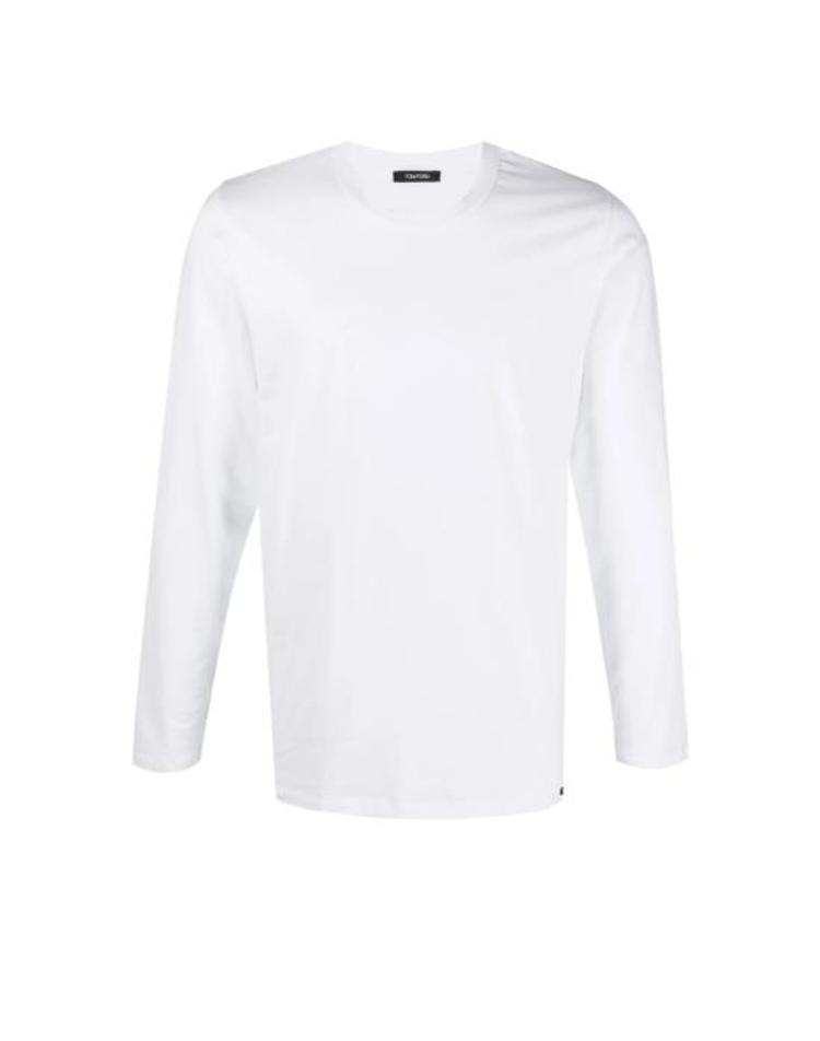 [해외] 26FW 톰포드 라운지 웨어 T4M141410 100 WHITE EBXBXX88018